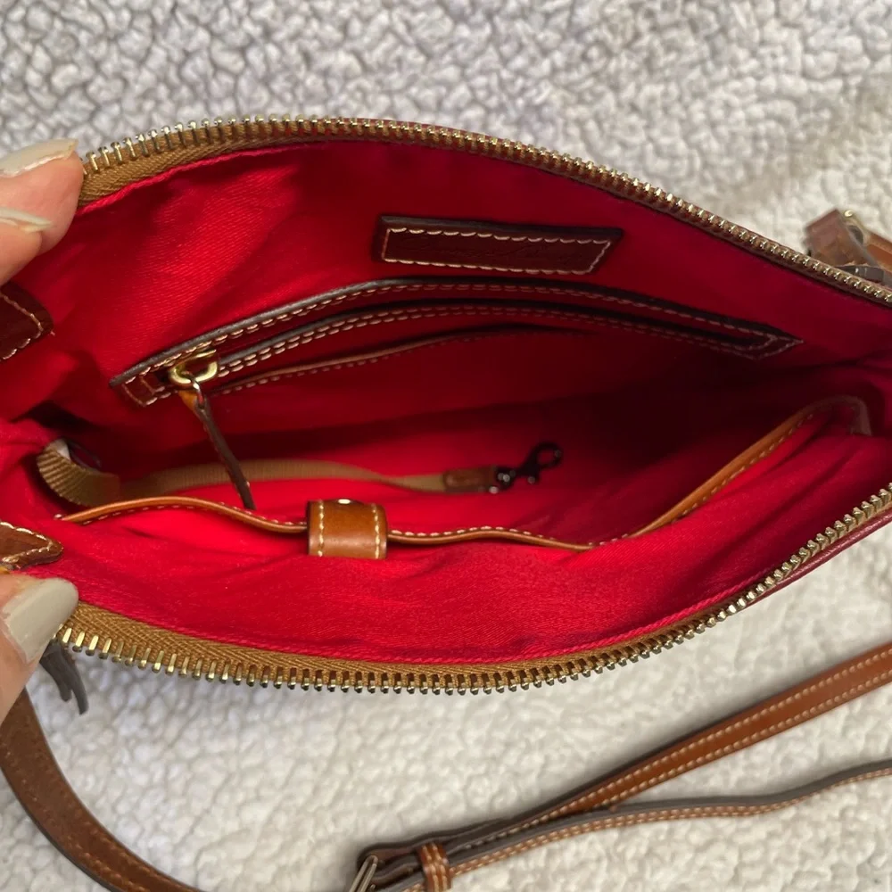 Dooney & Bourke Pebble Grain Crossbody Shoulder Bag - Picture 12 of 16